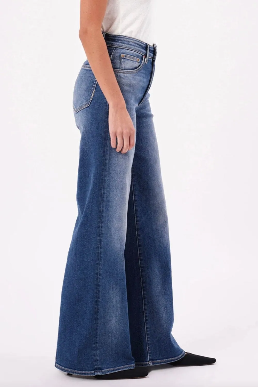 Eva Wide Alida Mid Vintage Indigo
