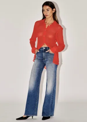 Eva Wide Parisienne Mid Vintage Indigo