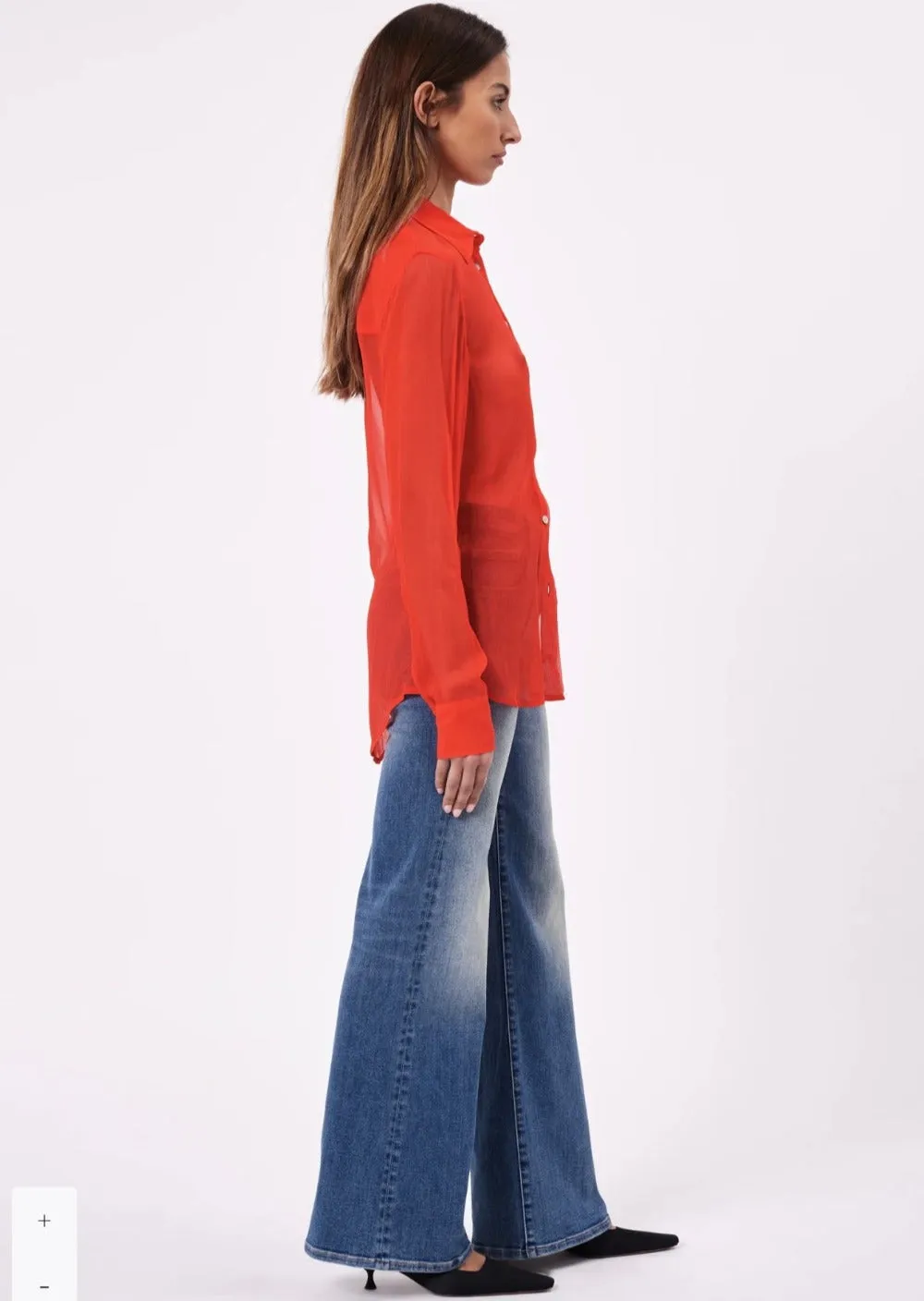 Eva Wide Parisienne Mid Vintage Indigo
