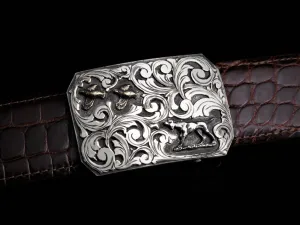 Executive Scene 14k & SS, Two Quail