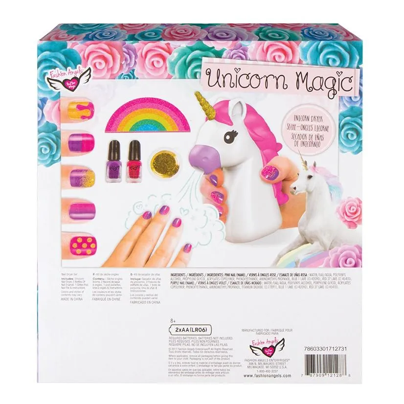 Fashion Angels Unicorn Magic Nail Dryer Set