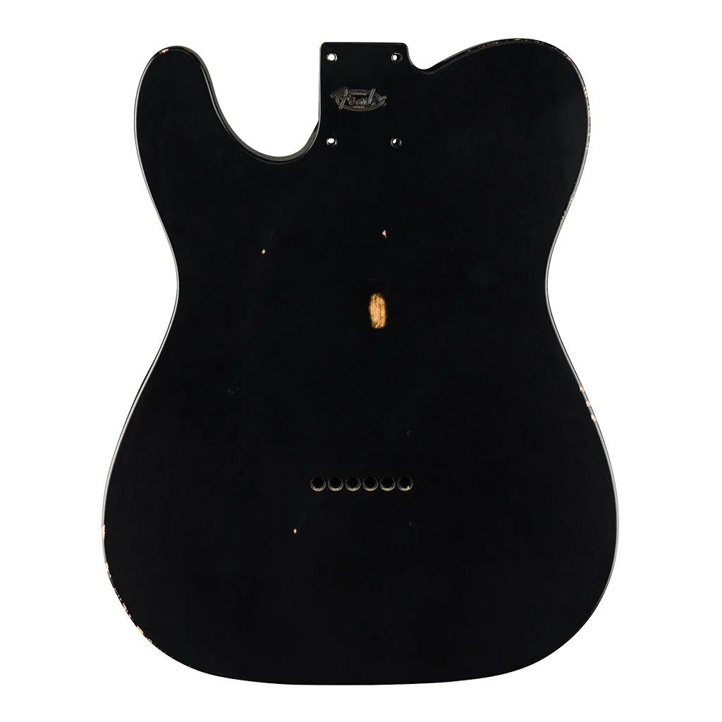 Fender Road Worn 50s Telecaster SS with Alder Body - Black
