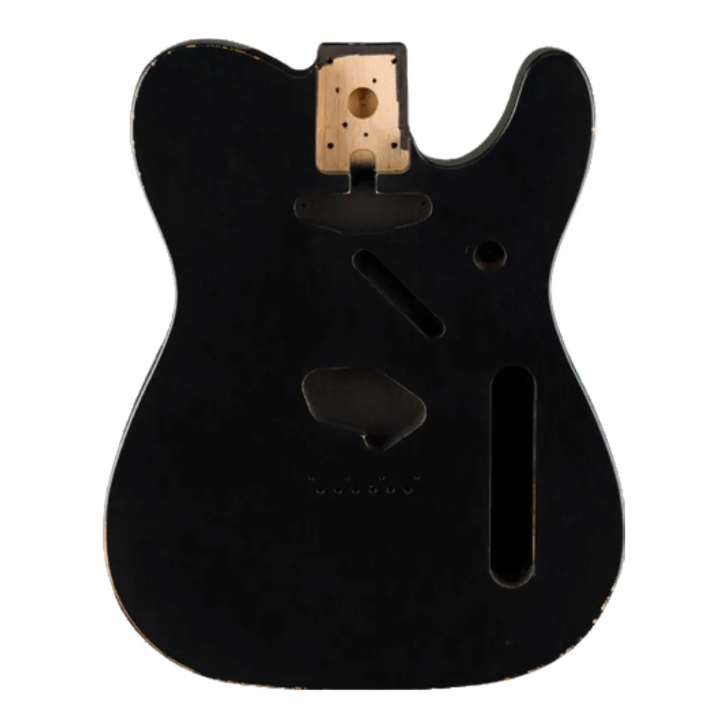 Fender Road Worn 50s Telecaster SS with Alder Body - Black