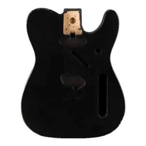 Fender Road Worn 50s Telecaster SS with Alder Body - Black