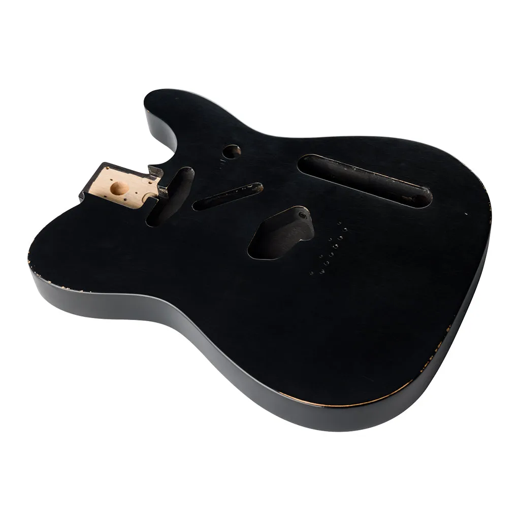 Fender Road Worn 50s Telecaster SS with Alder Body - Black