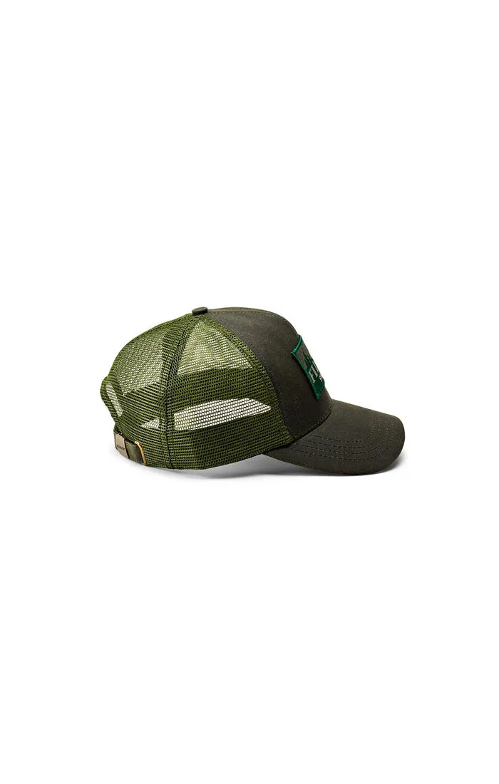 FILSON LOGGER MESH CAP - OTTER GREEN