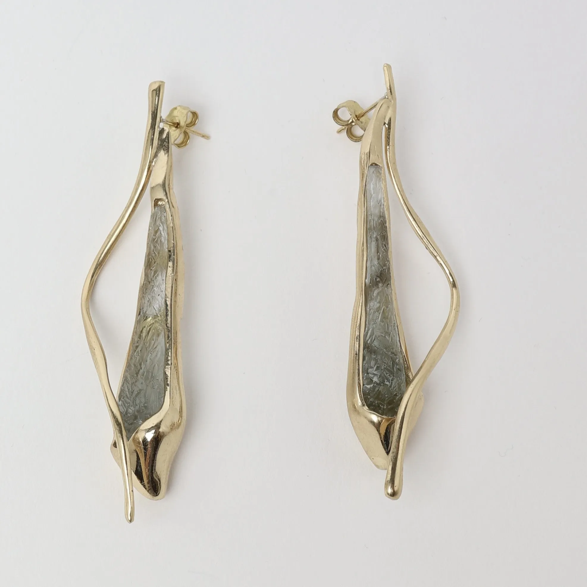 Flame Earrings