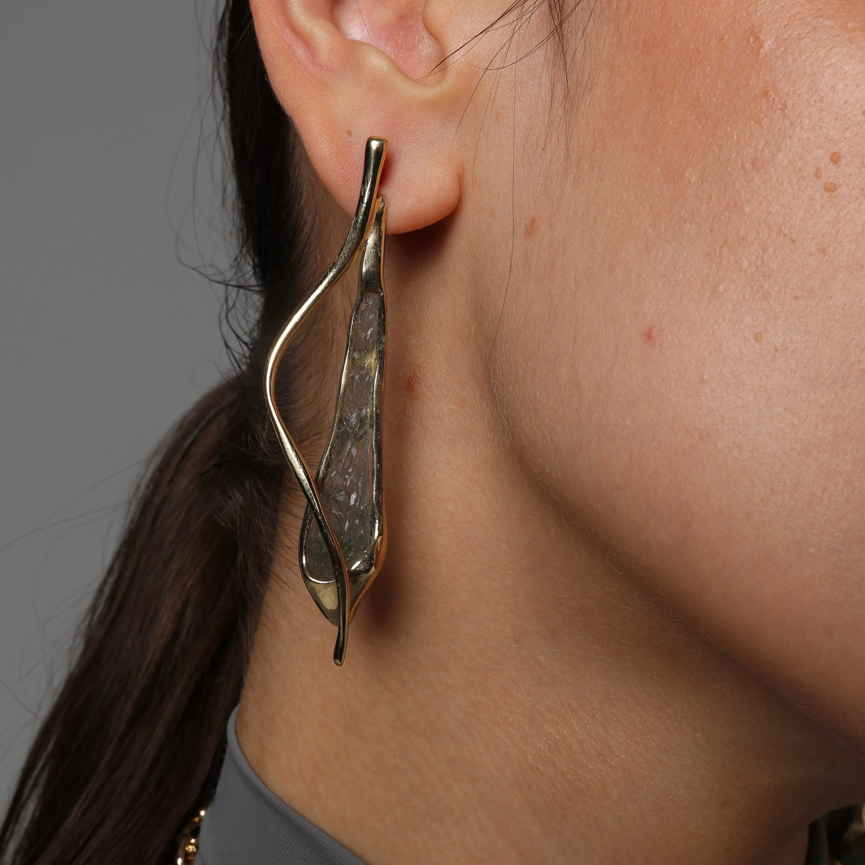 Flame Earrings