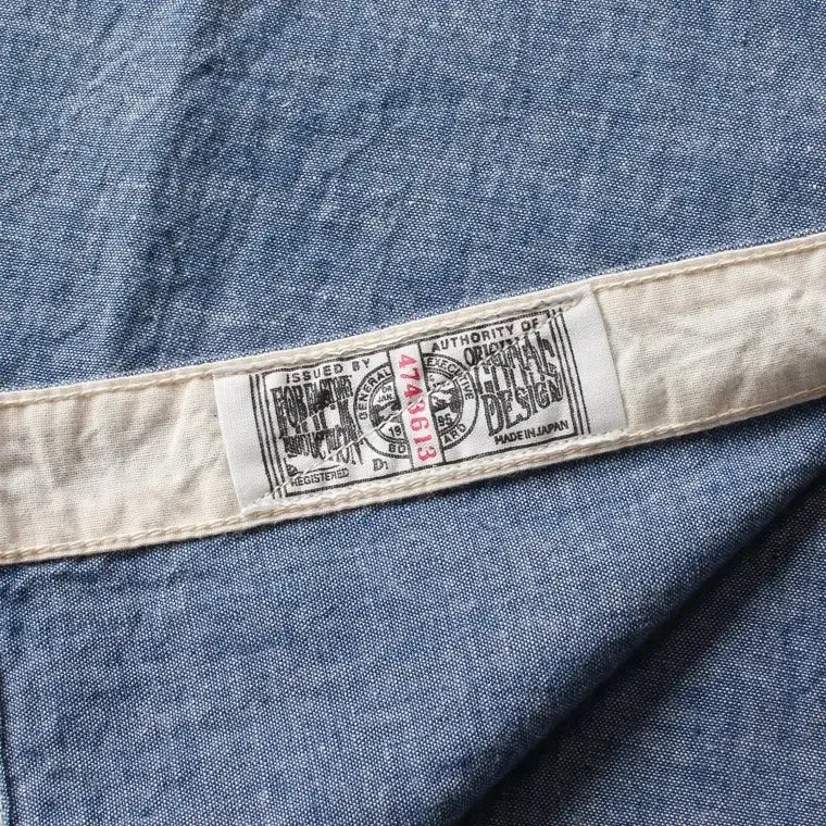FOB Factory F3494 Chambray Work Shirt