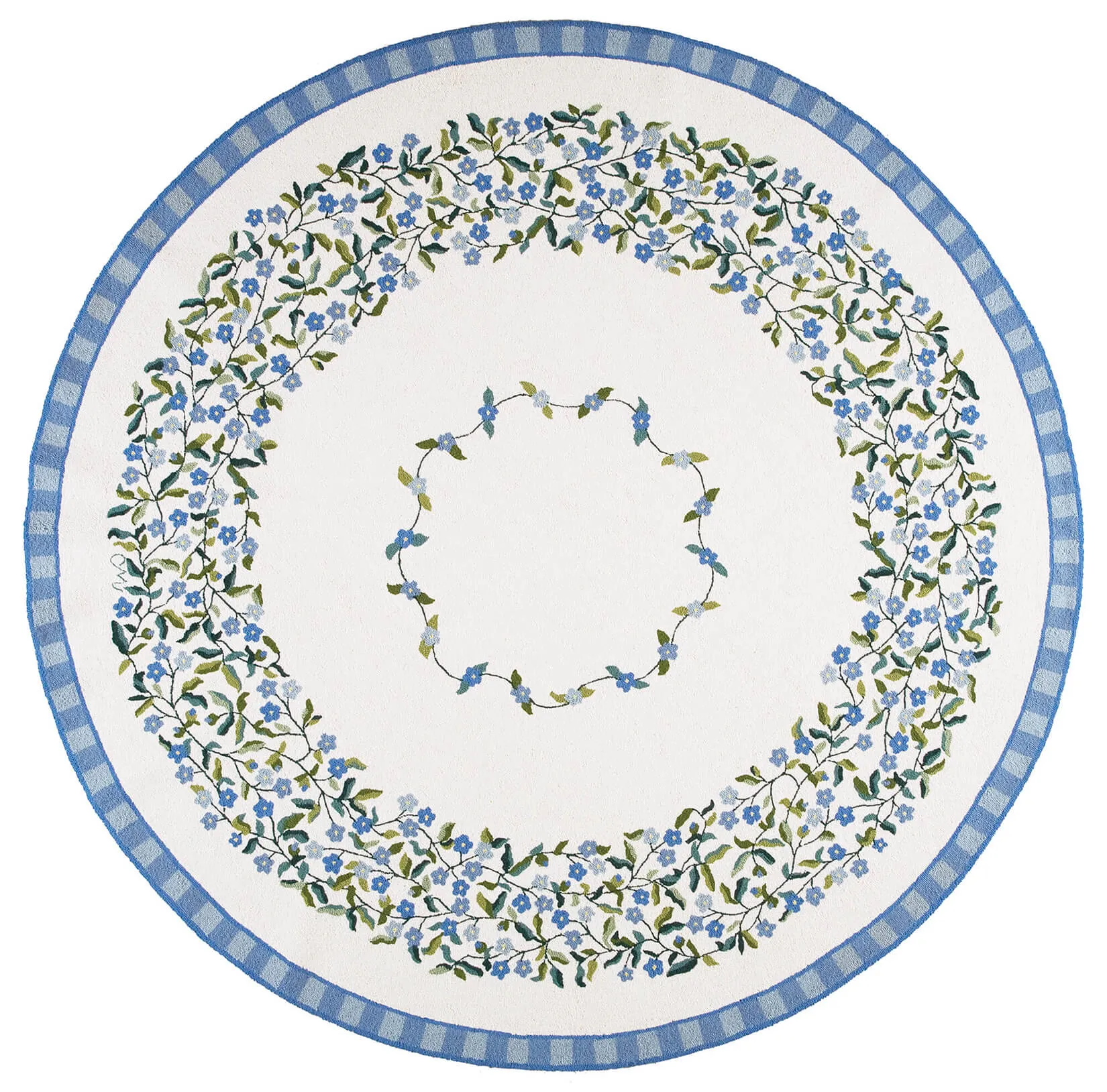 Forget-Me-Not Large Round
