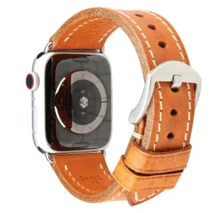Furper APL4066 Premium Genuine Leather Apple Watch Straps Replacement For 44MM 40MM 42MM 38MM All Series