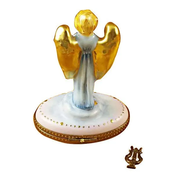 Gabriel Angel with Harp