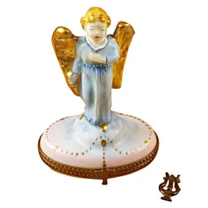 Gabriel Angel with Harp