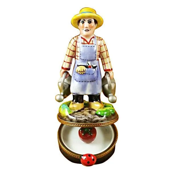 Gardener with Watering Can