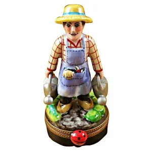 Gardener with Watering Can
