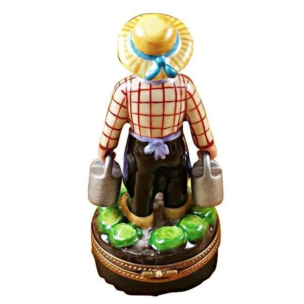 Gardener with Watering Can