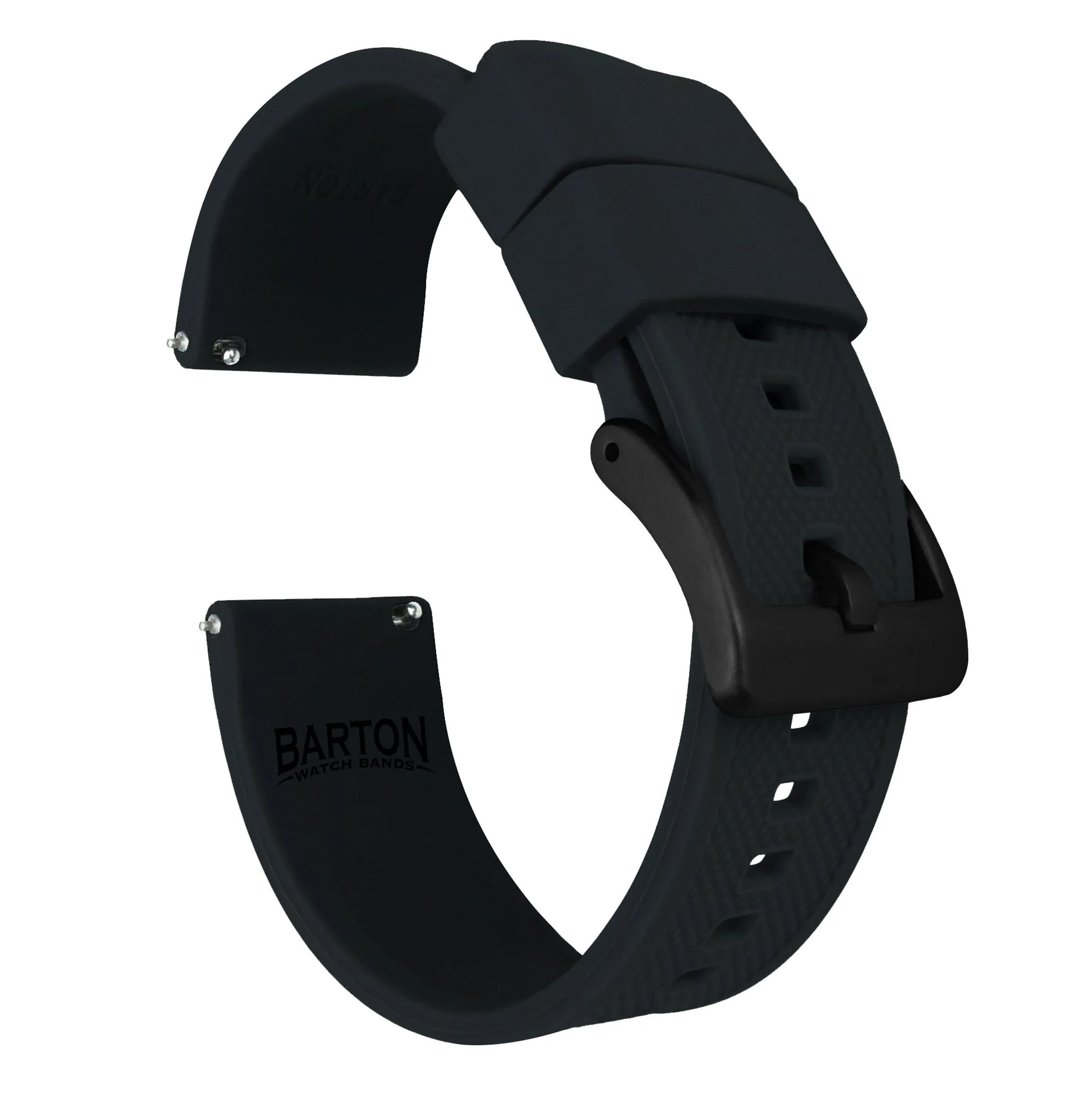 Gear S2 Classic Elite Silicone Black Watch Band