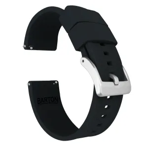 Gear S2 Classic Elite Silicone Black Watch Band
