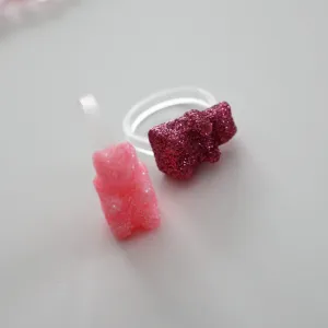 GLAMOUR GUMMY BEAR RING