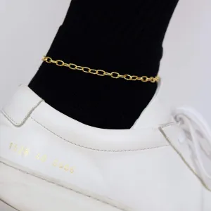 Glittery Chain Anklet