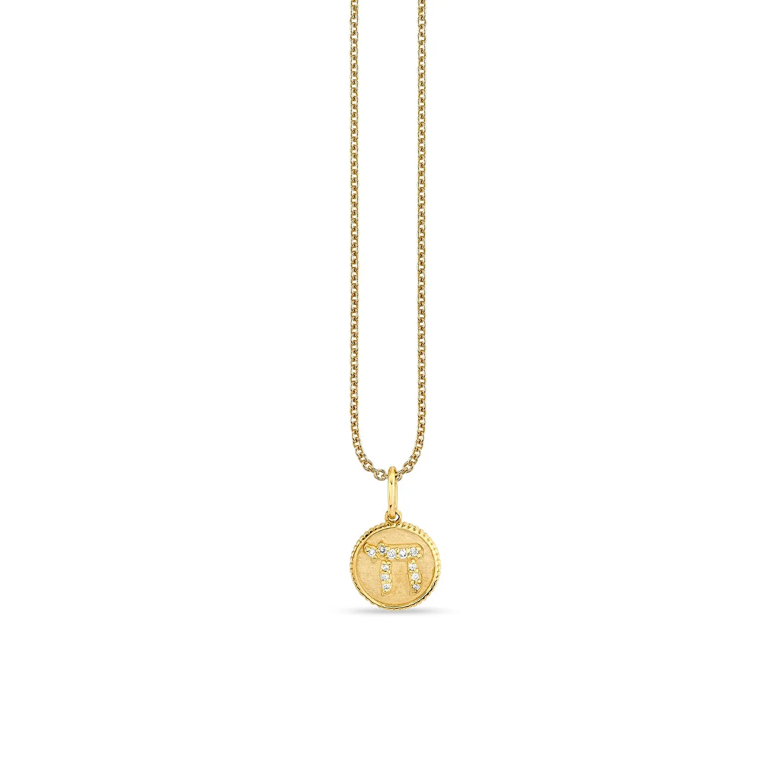Gold & Diamond Tiny Chai Coin