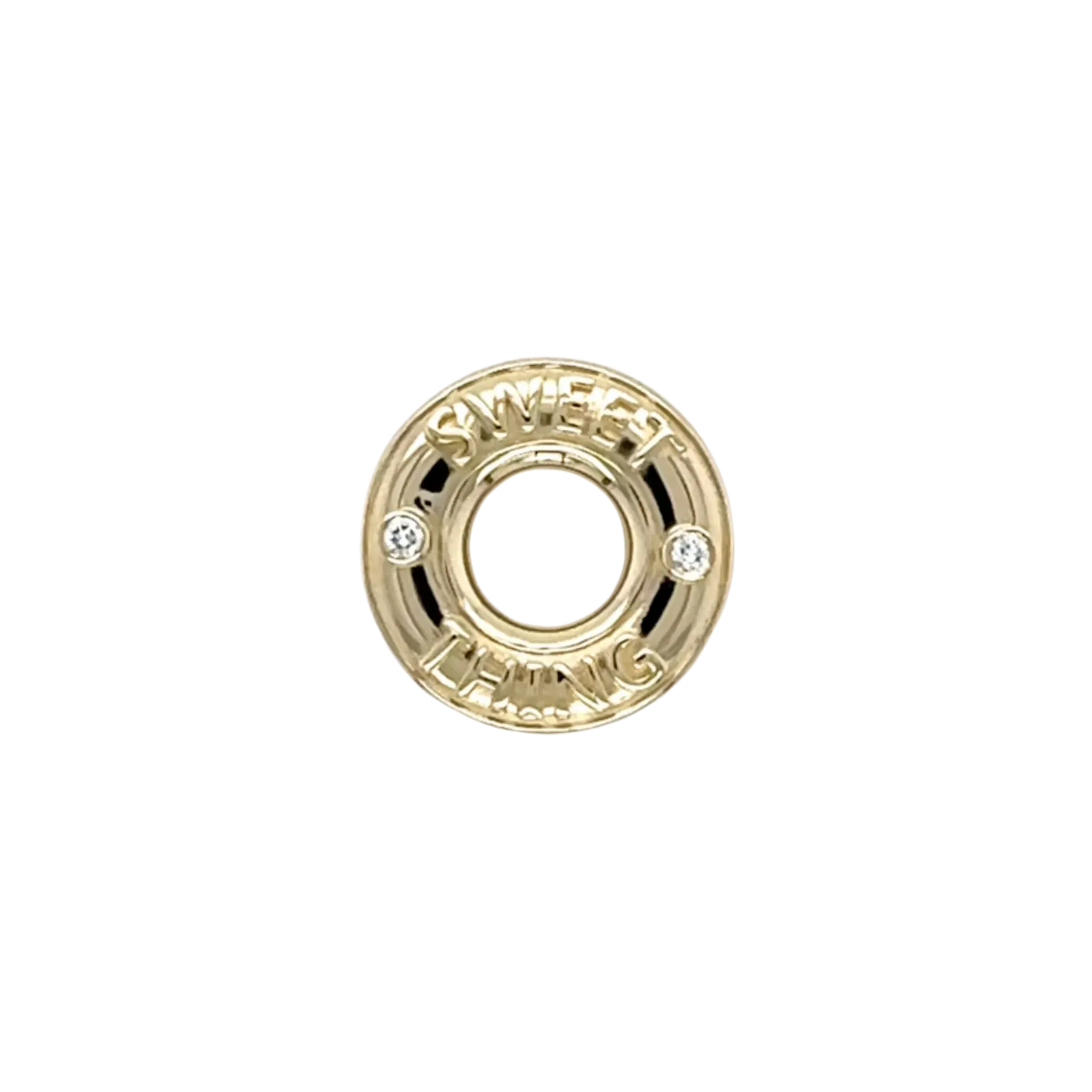 Gold Sweet Thing Pendant