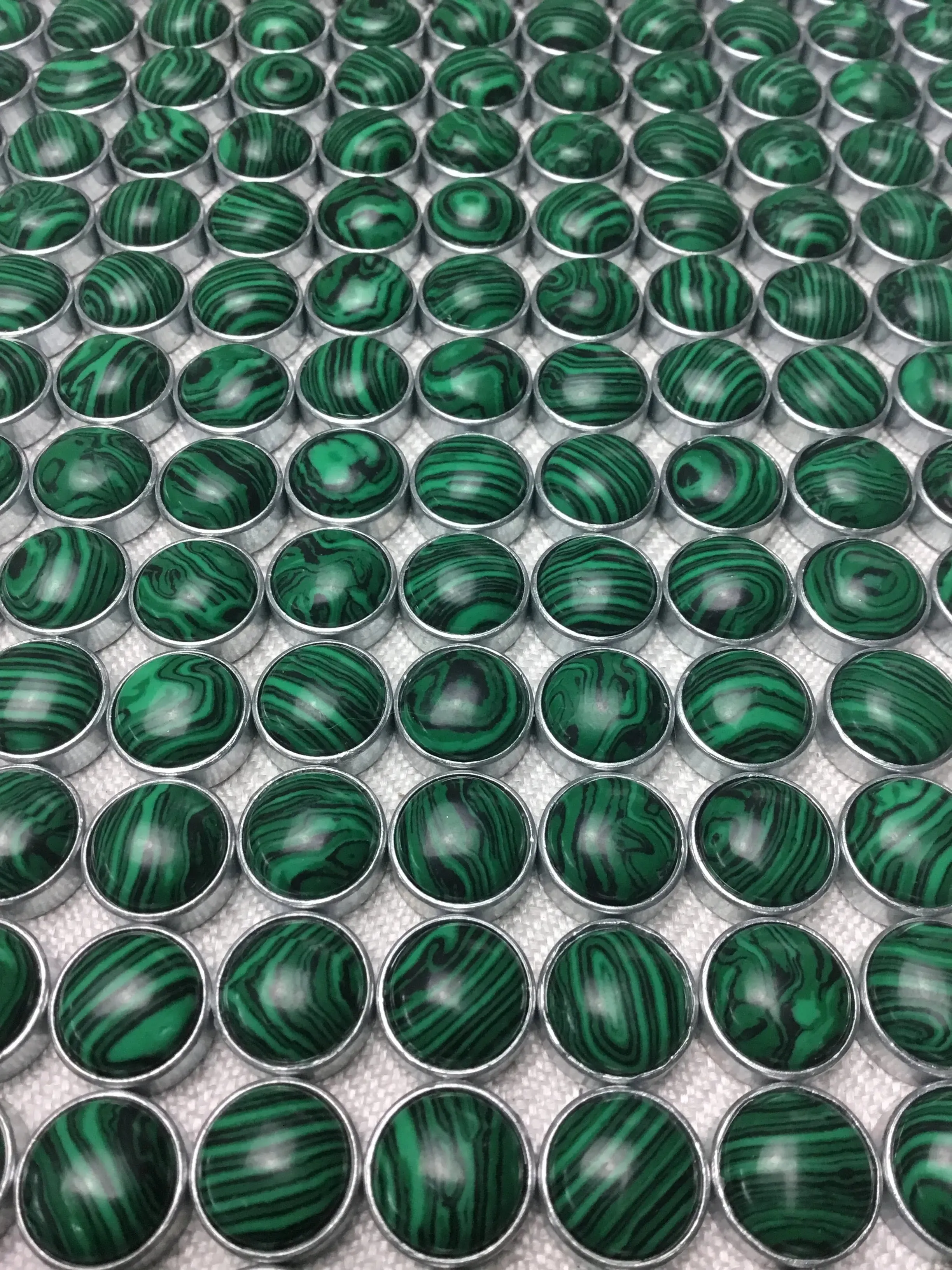 Green with Envy – A Velvet and Malachite Throne