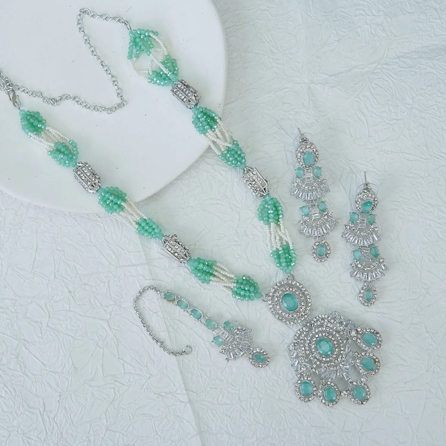 Gul-e-Jawahar Mala Set