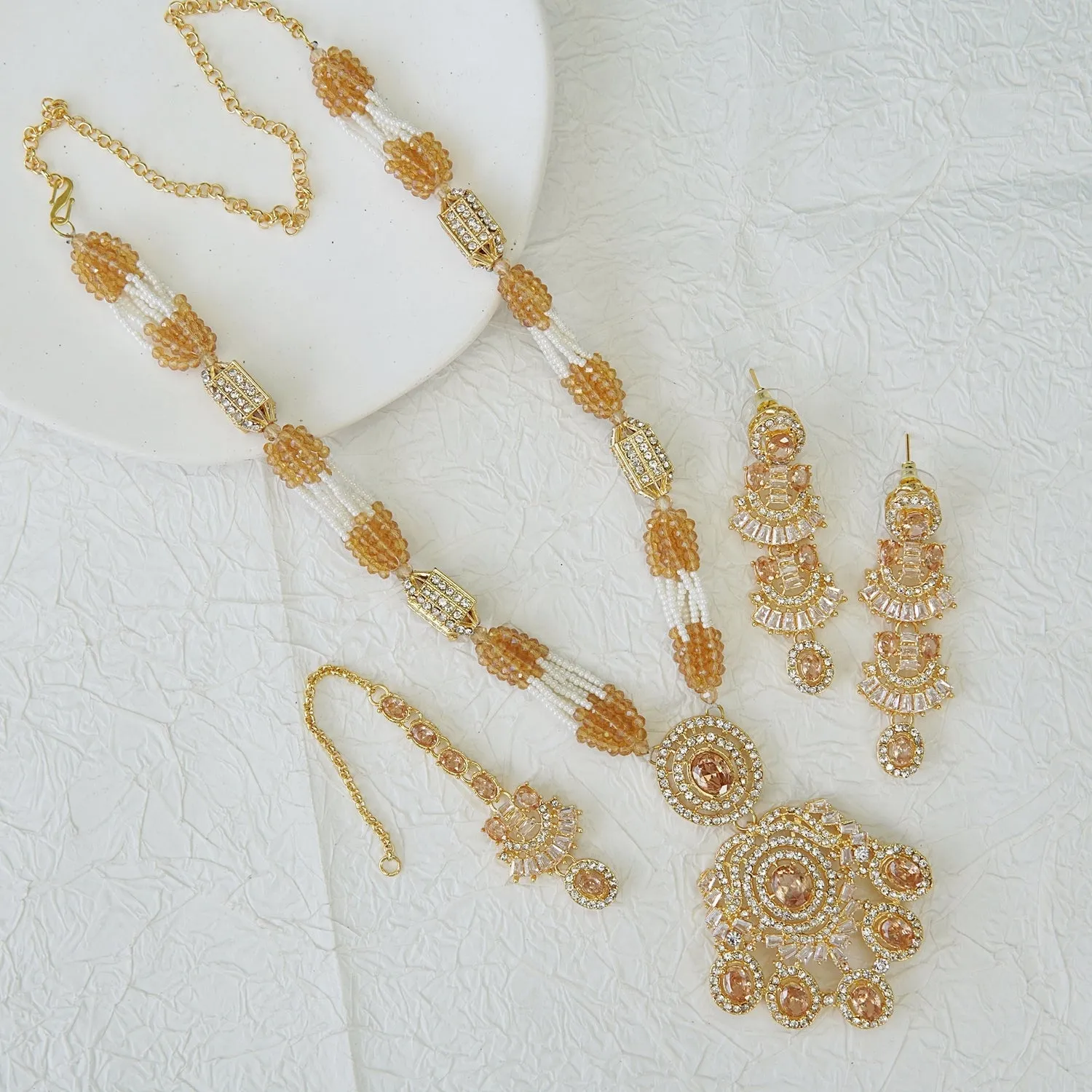 Gul-e-Jawahar Mala Set