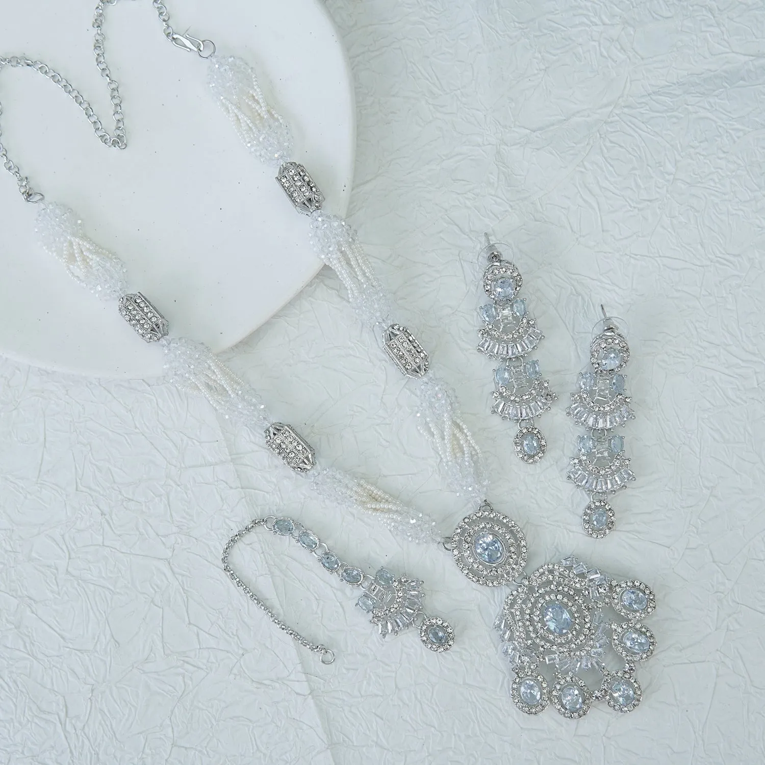 Gul-e-Jawahar Mala Set