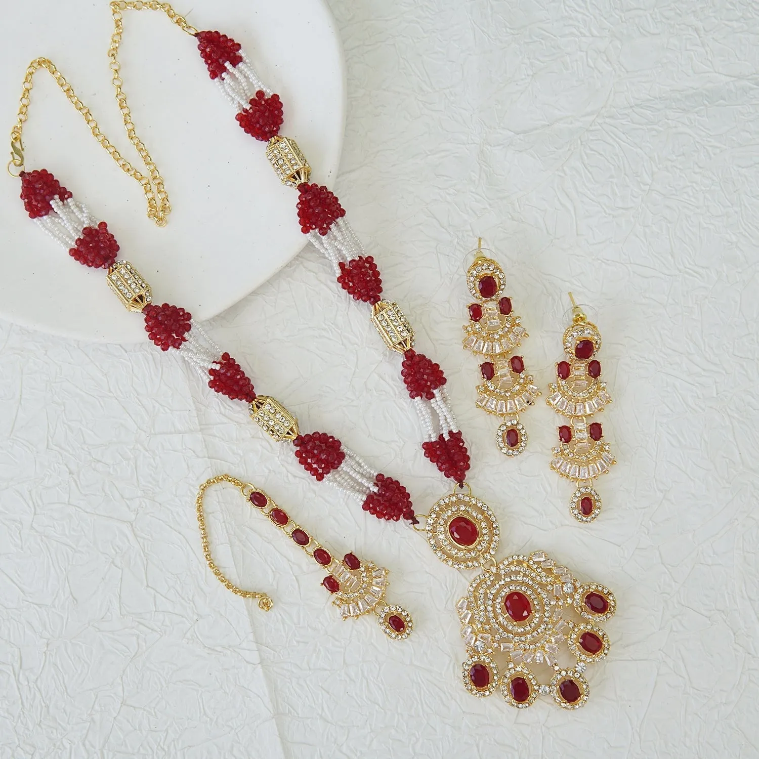 Gul-e-Jawahar Mala Set