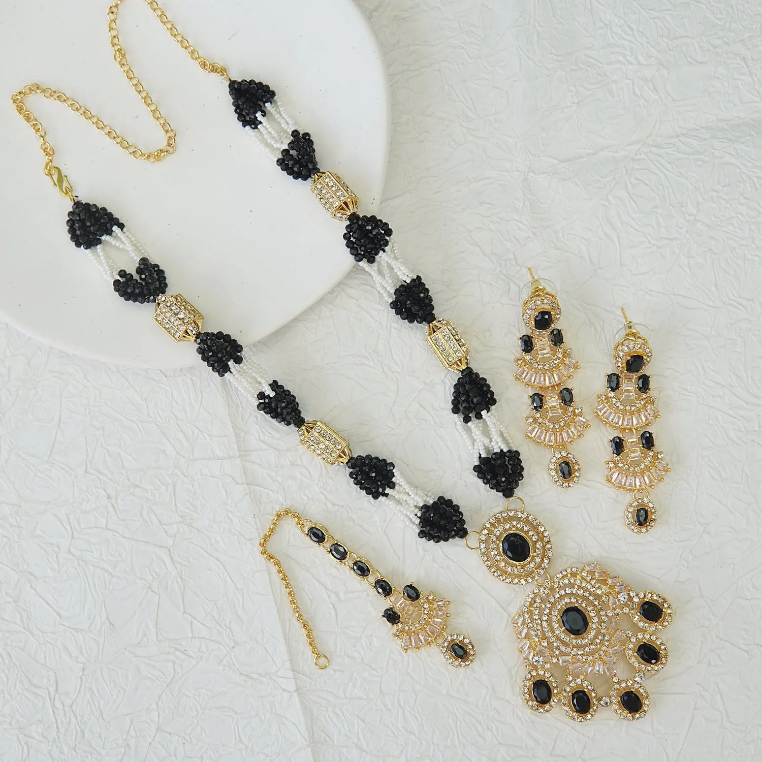 Gul-e-Jawahar Mala Set
