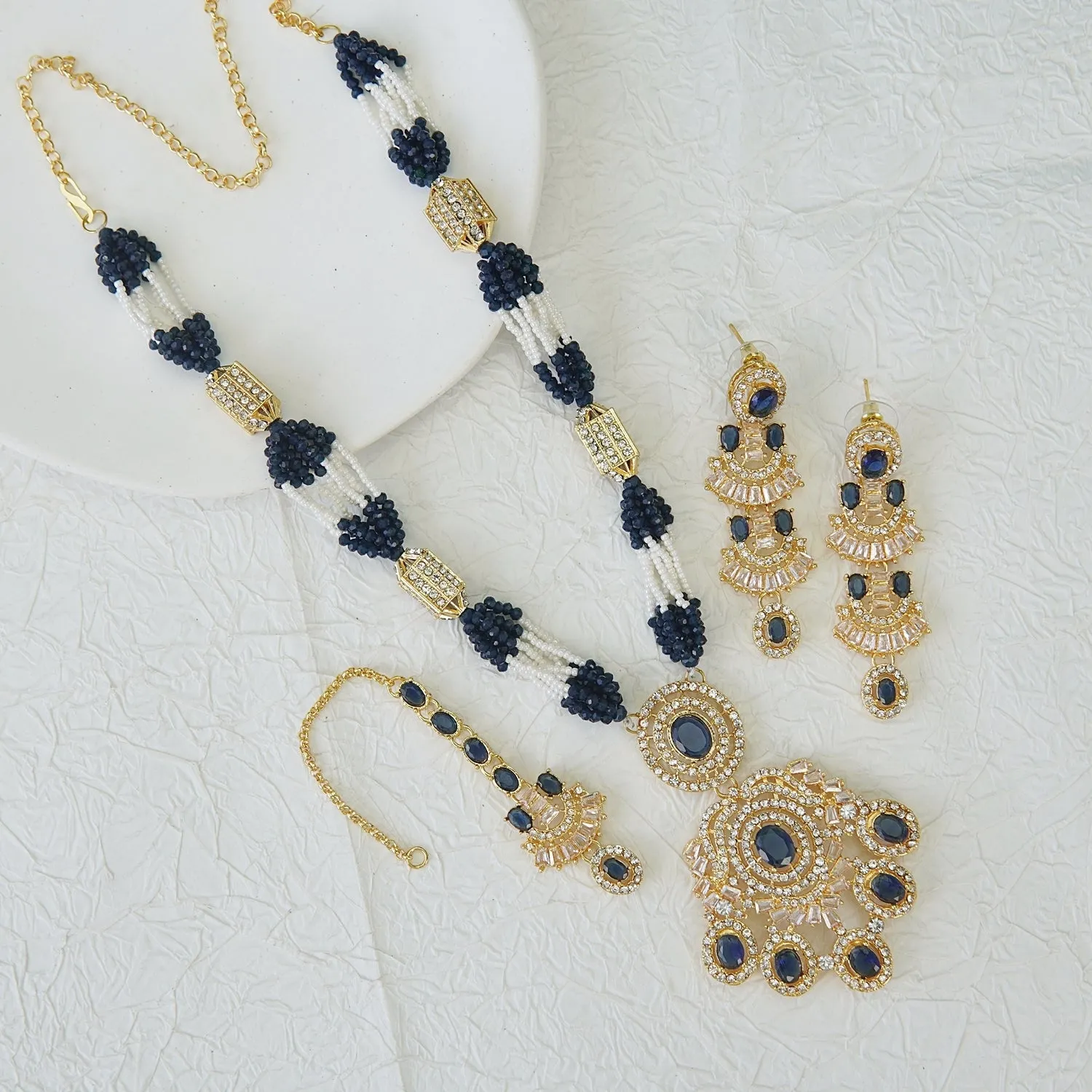 Gul-e-Jawahar Mala Set