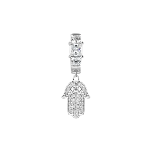 Hamsa Dangly Earring