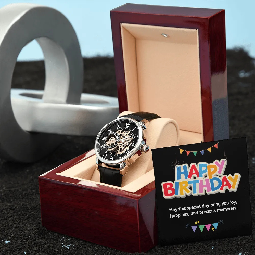 Happy birthday may this special day bring you joy