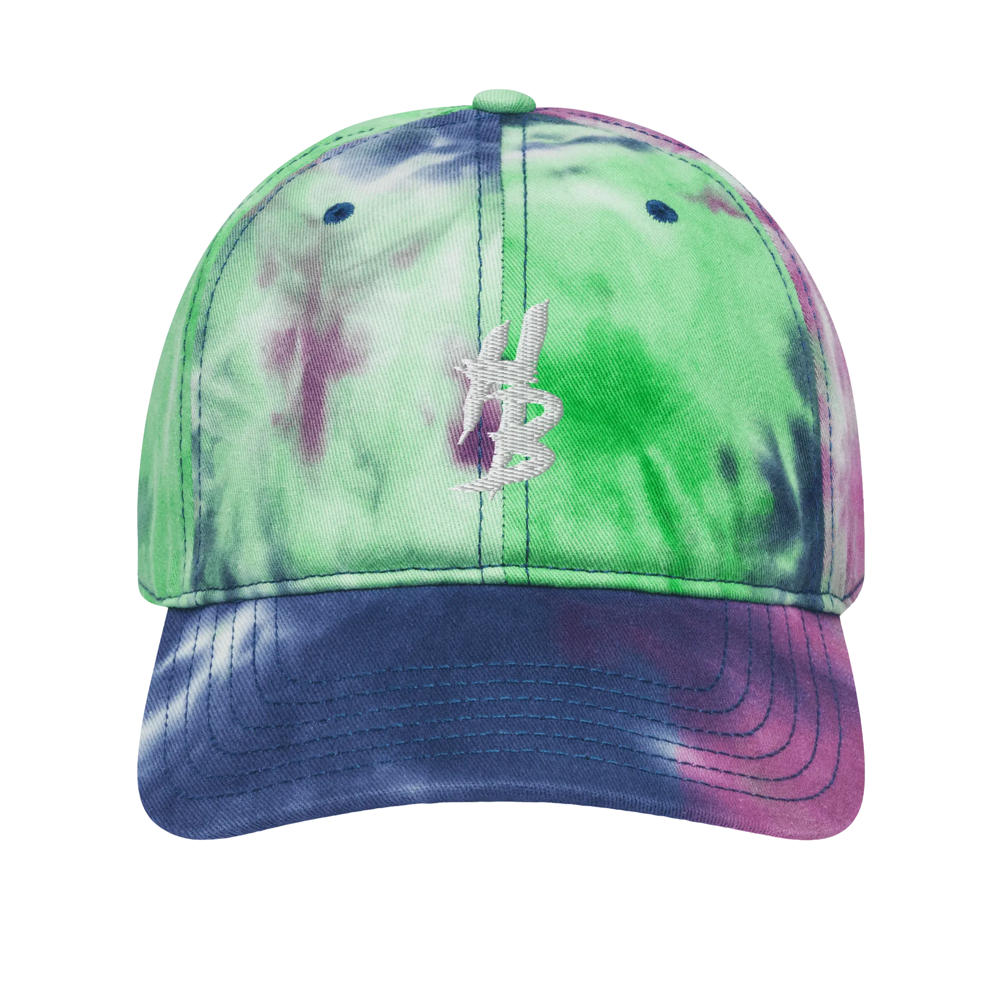 HB Icon Tie-Dye Baseball Cap