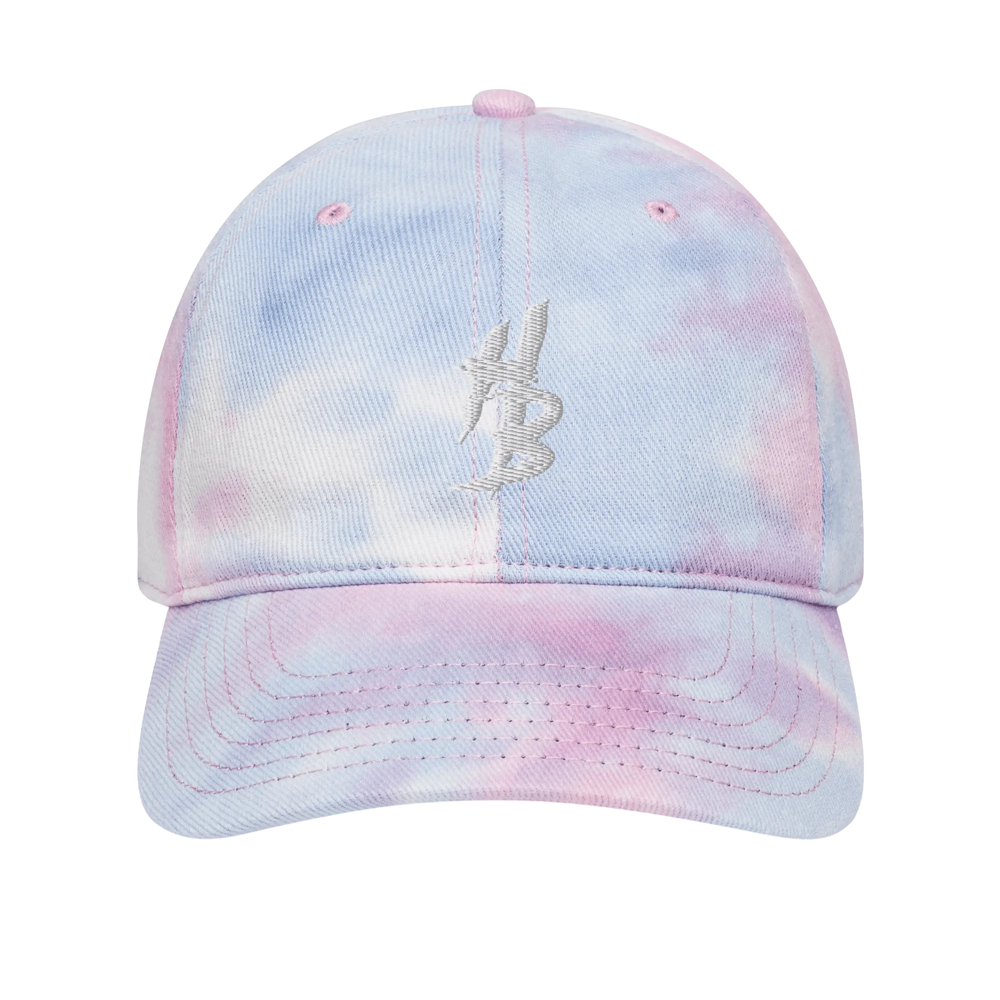HB Icon Tie-Dye Baseball Cap