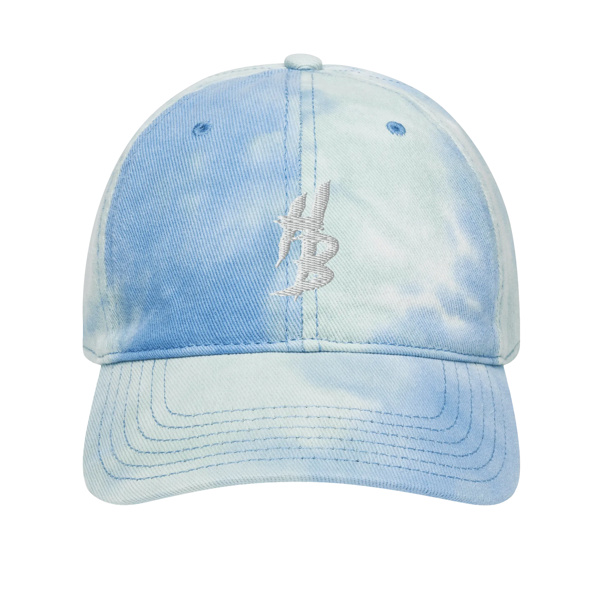 HB Icon Tie-Dye Baseball Cap