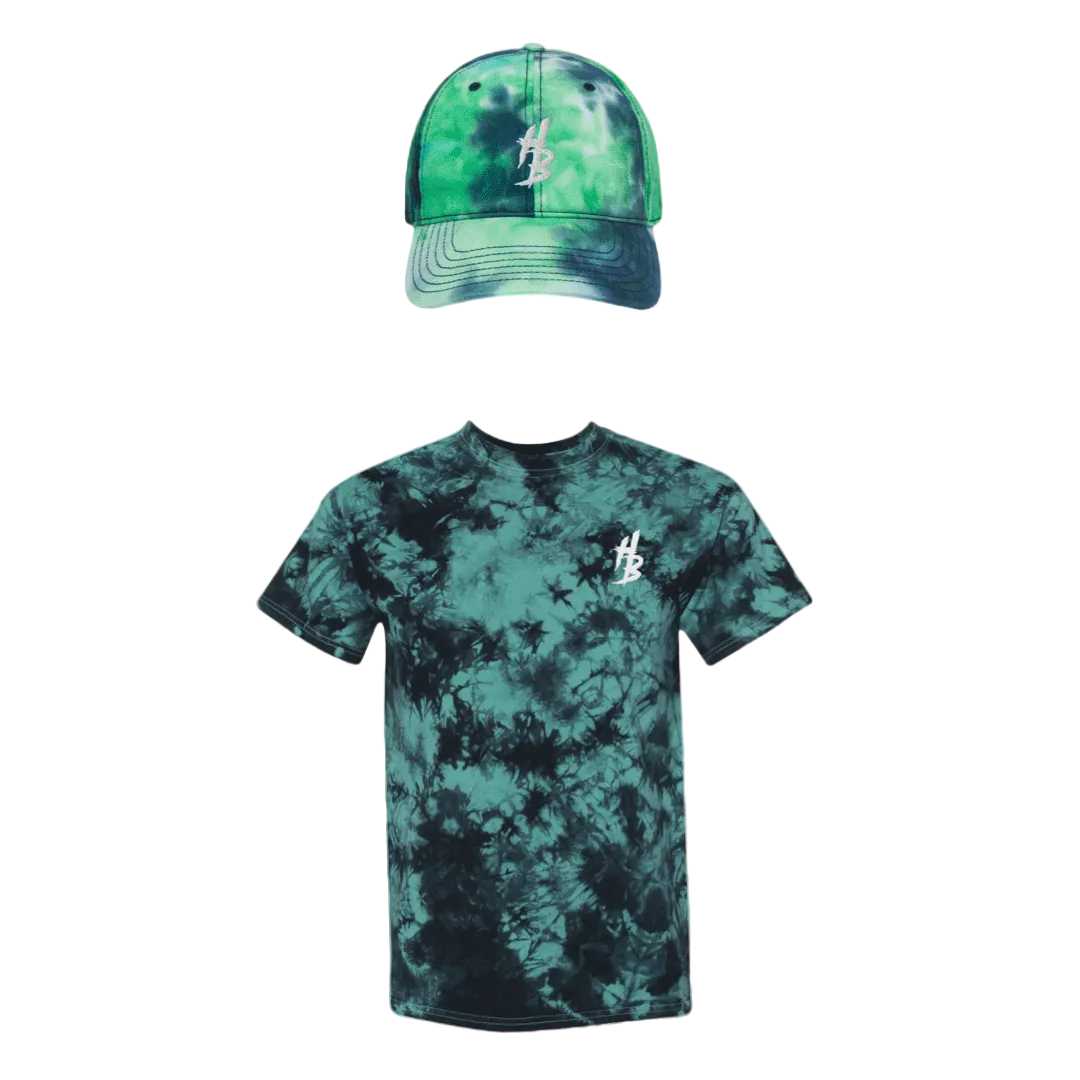 HB Icon Tie-Dye Baseball Cap