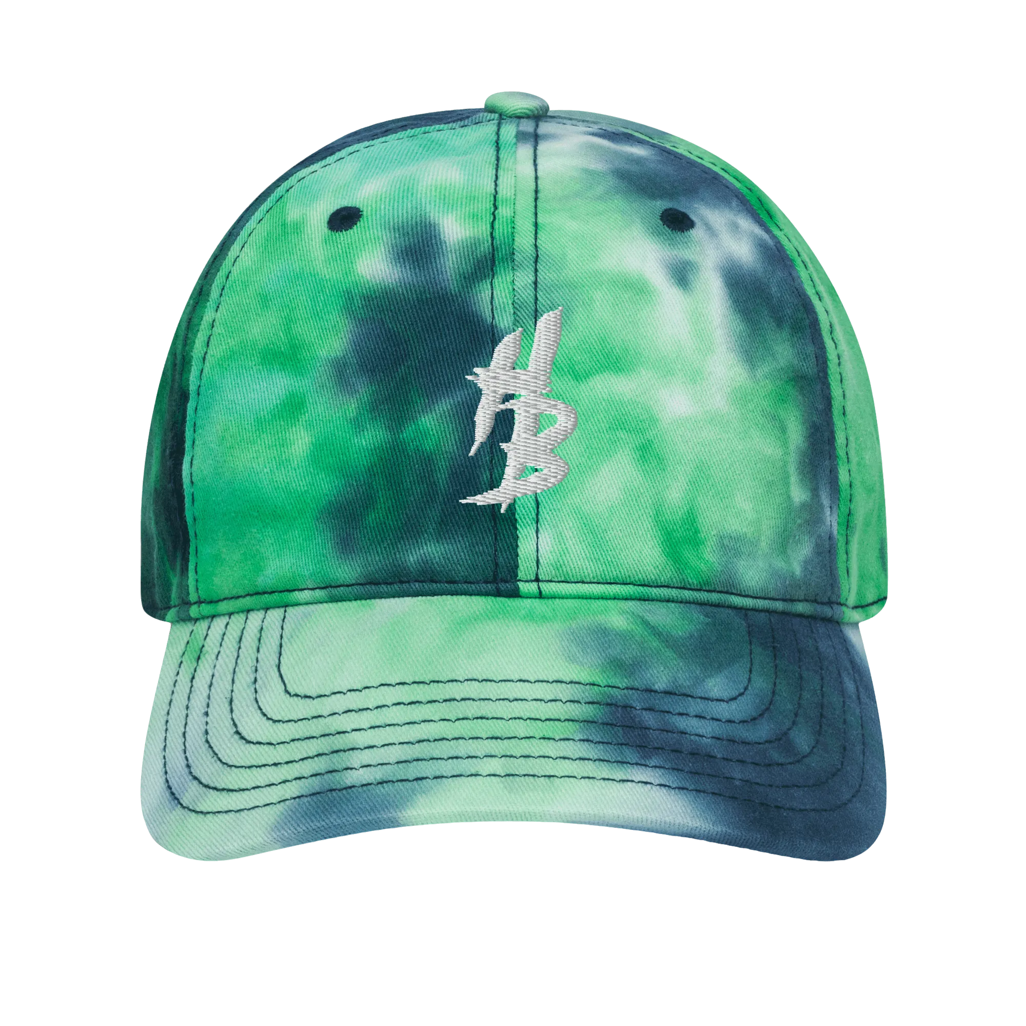 HB Icon Tie-Dye Baseball Cap