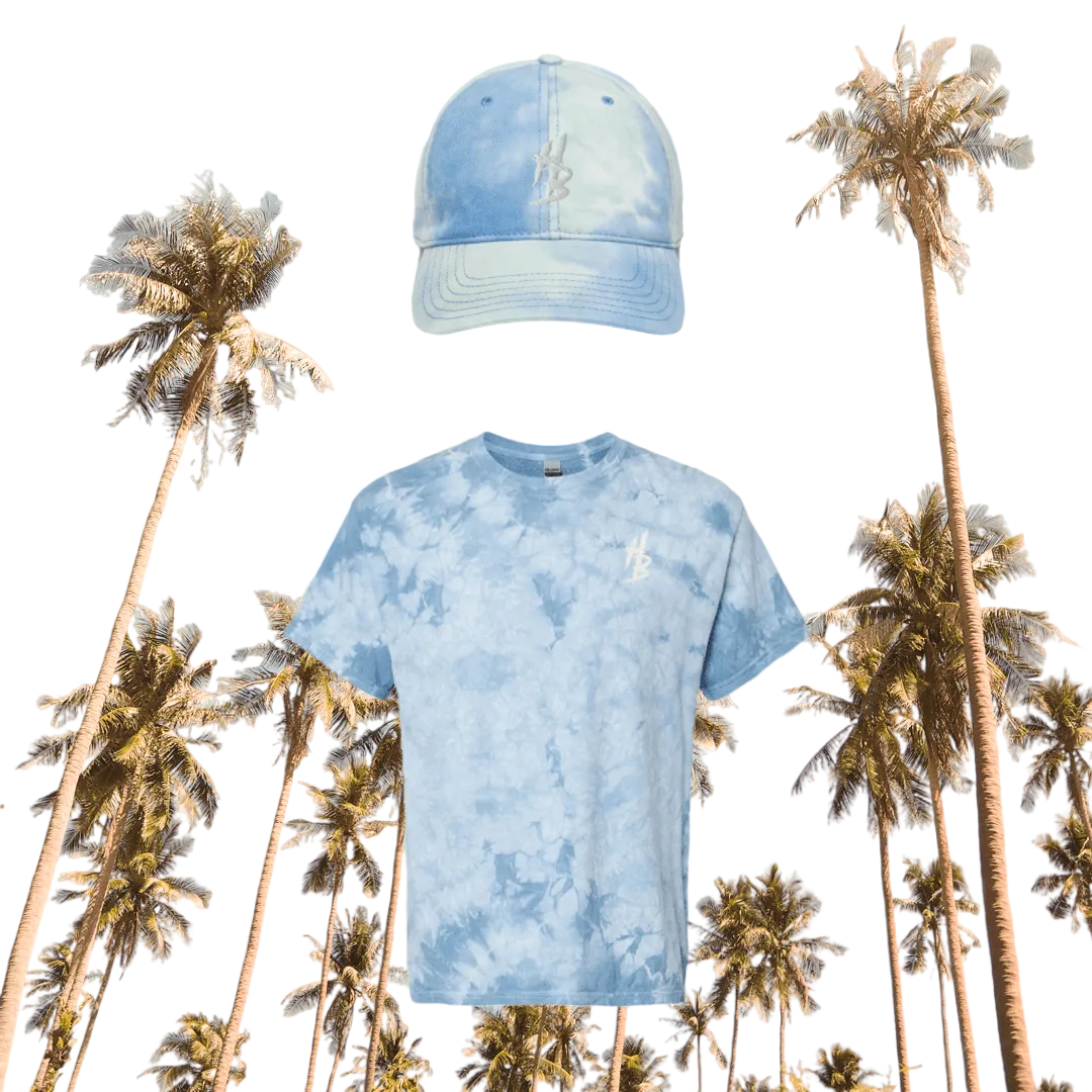 HB Icon Tie-Dye Baseball Cap