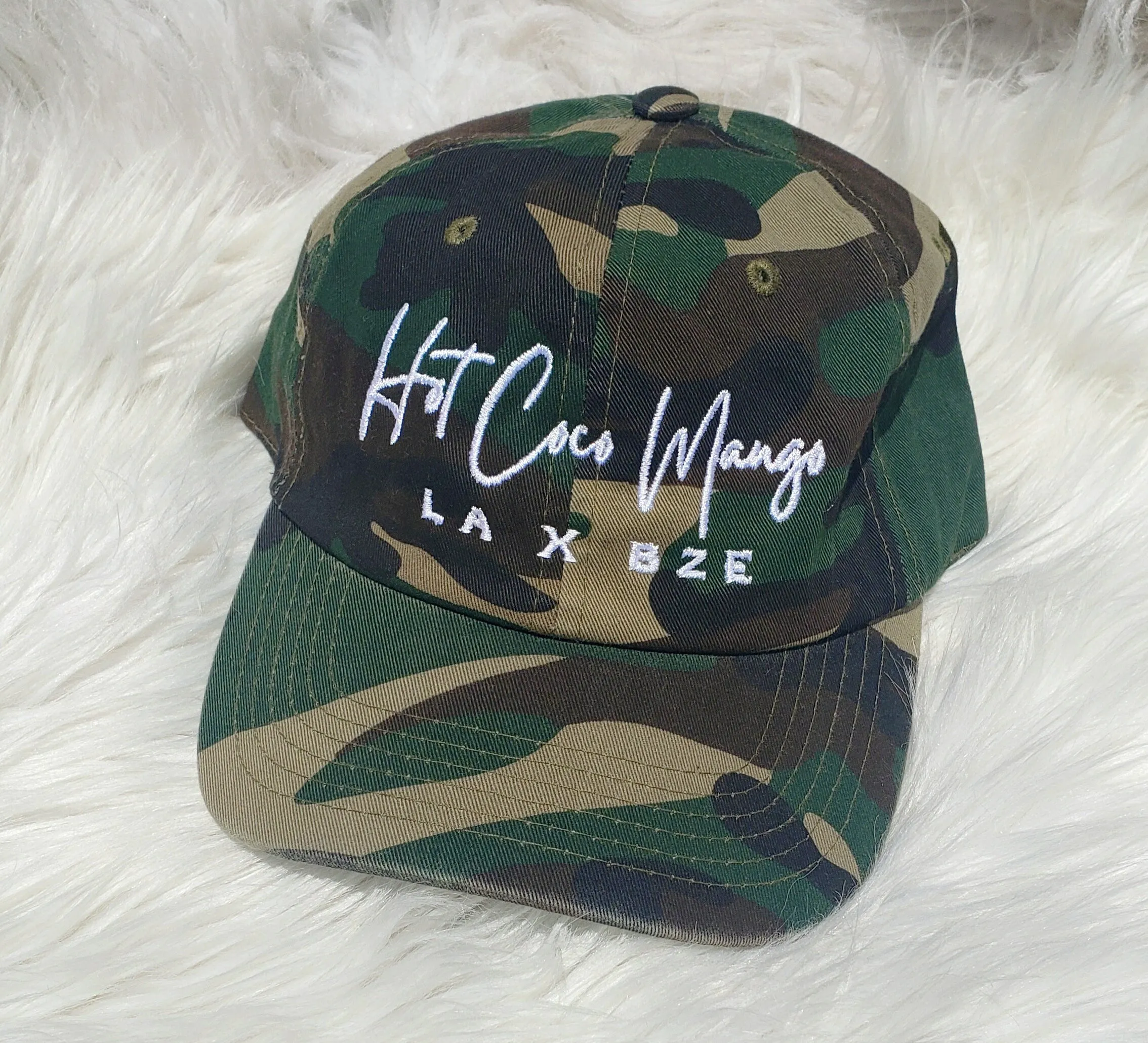 HCM Signature Dad Cap - Camo