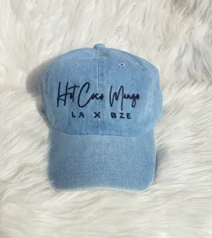 HCM Signature Dad Cap -  Denim