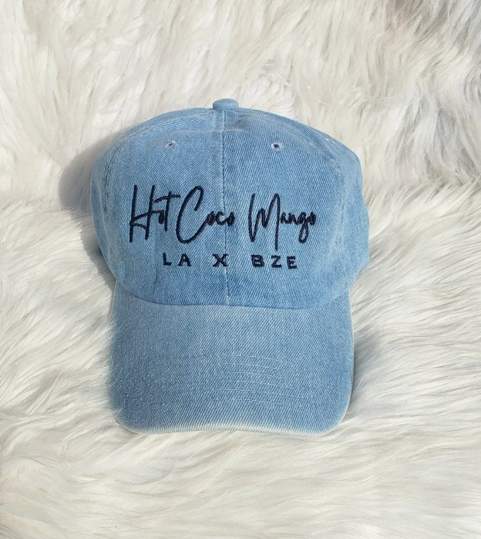 HCM Signature Dad Cap -  Denim