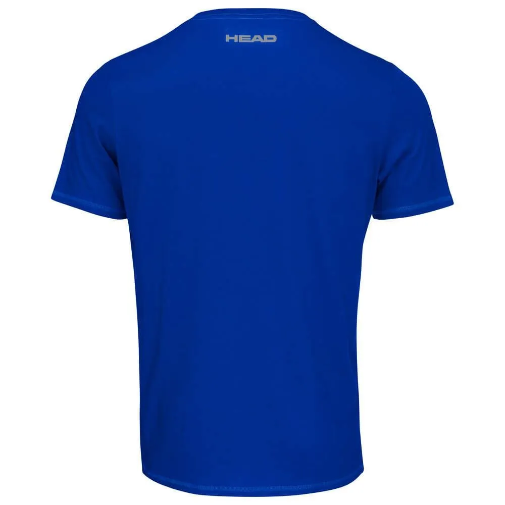 HEAD Club Basic Mens Badminton T-Shirt - Navy