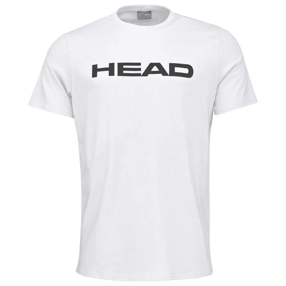HEAD Club Basic Mens Badminton T-Shirt - White