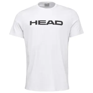 HEAD Club Basic Mens Badminton T-Shirt - White