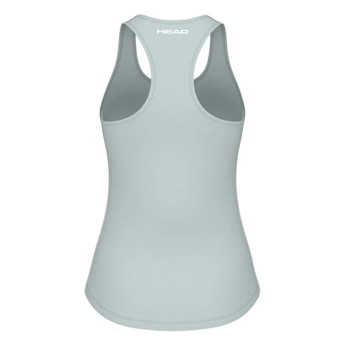 HEAD Spirit Womens Badminton Tank Top - Infinity Blue