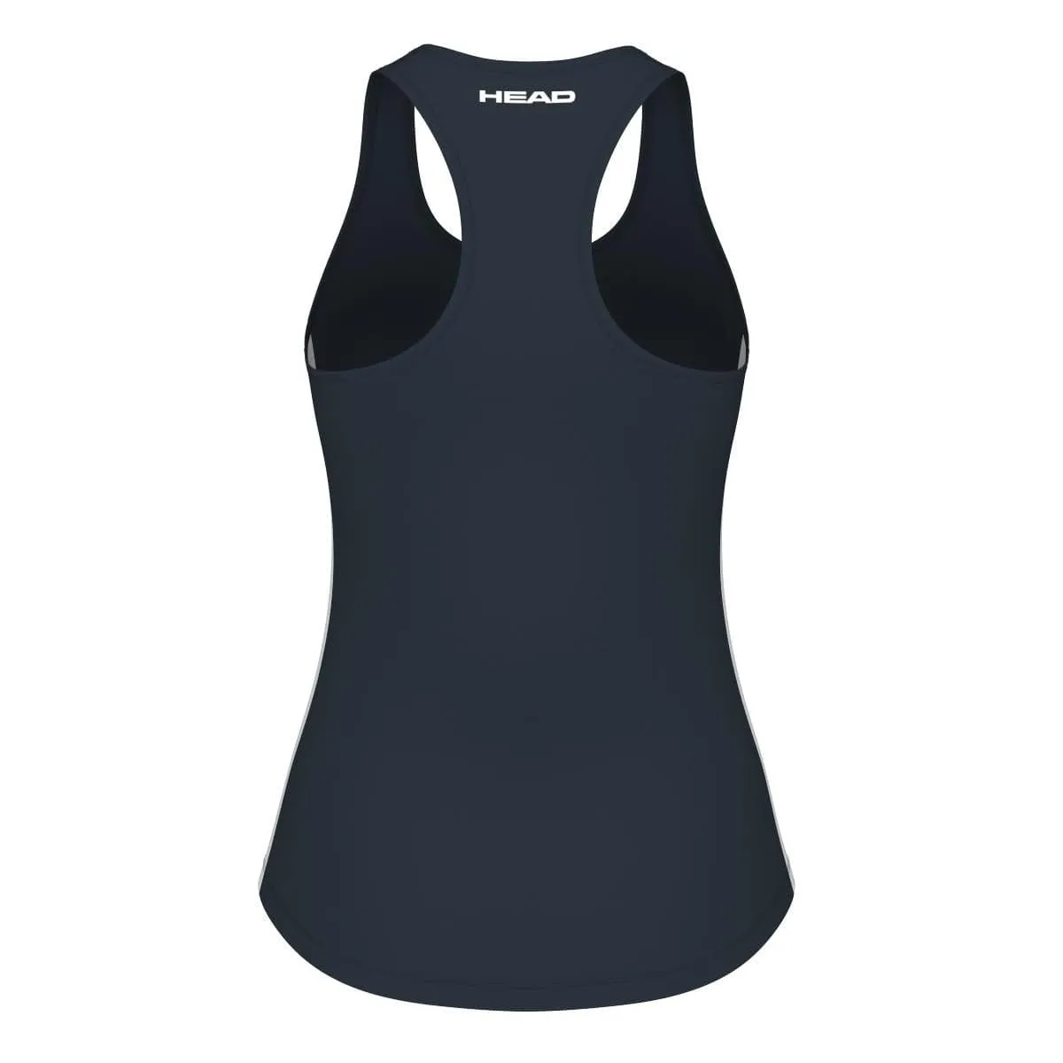 HEAD Spirit Womens Badminton Tank Top - Navy