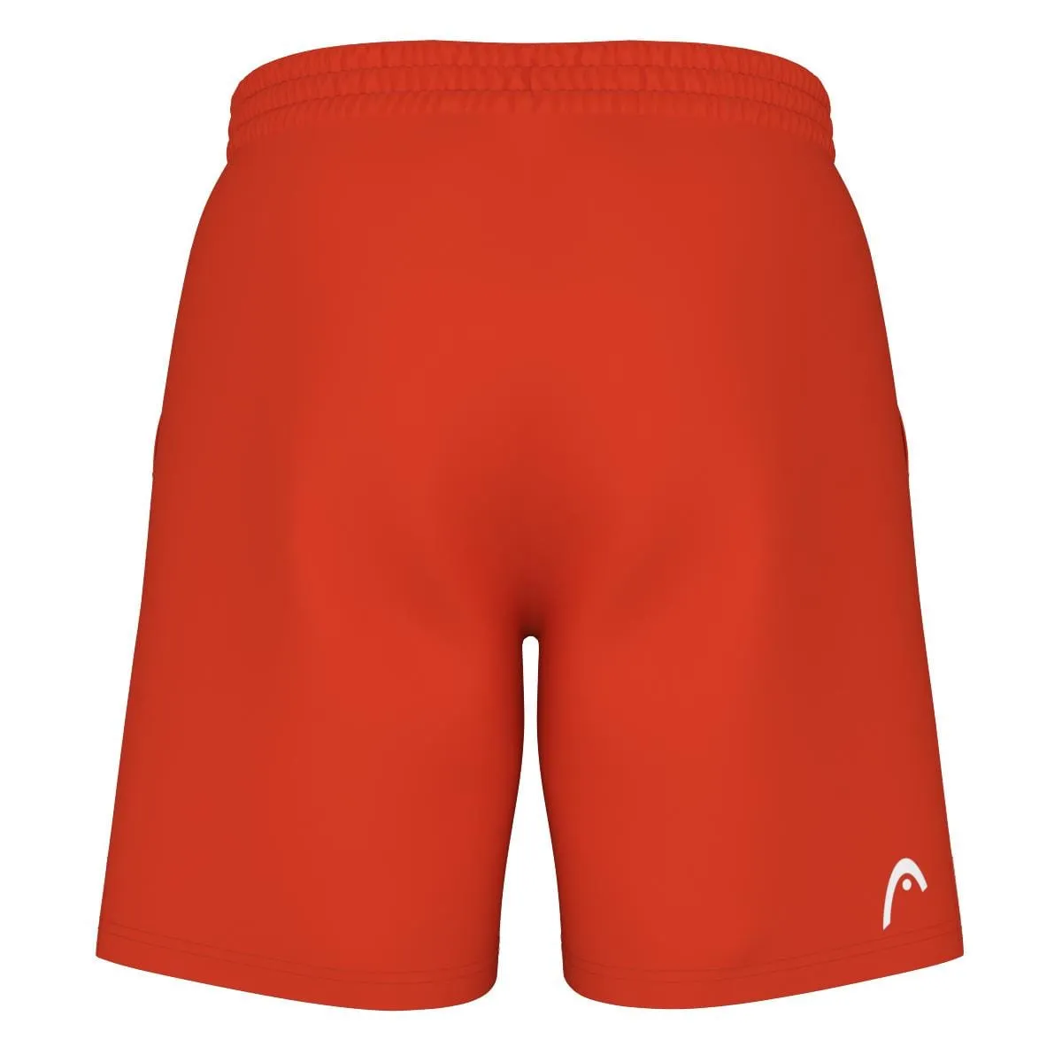 HEAD Vision Power Mens Badminton Shorts - Orange Alert